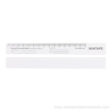 Centimeter Disposable Printable Wound Measuring Ruler
